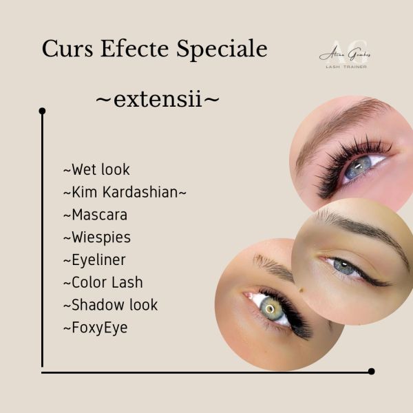 CURS ONLINE ~ EFECTE SPECIALE